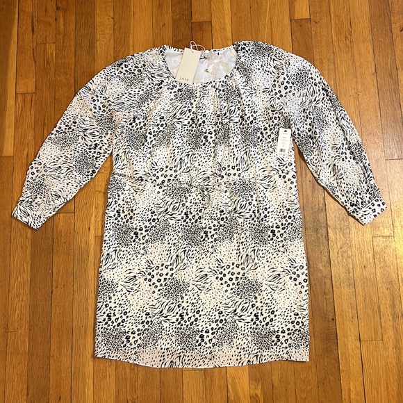 Joie Aminata Mini Dress in Porcelain, size Small - Picture 2 of 12